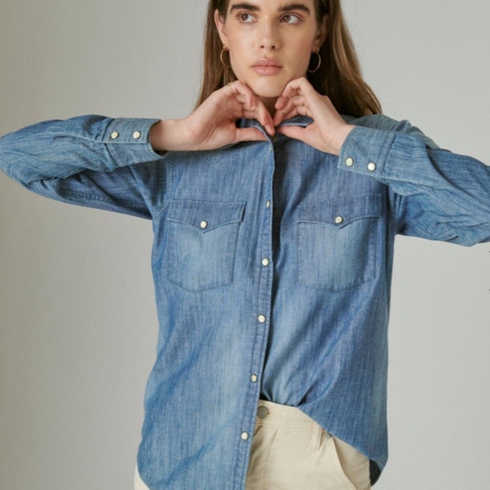 Womens Denim Shirt